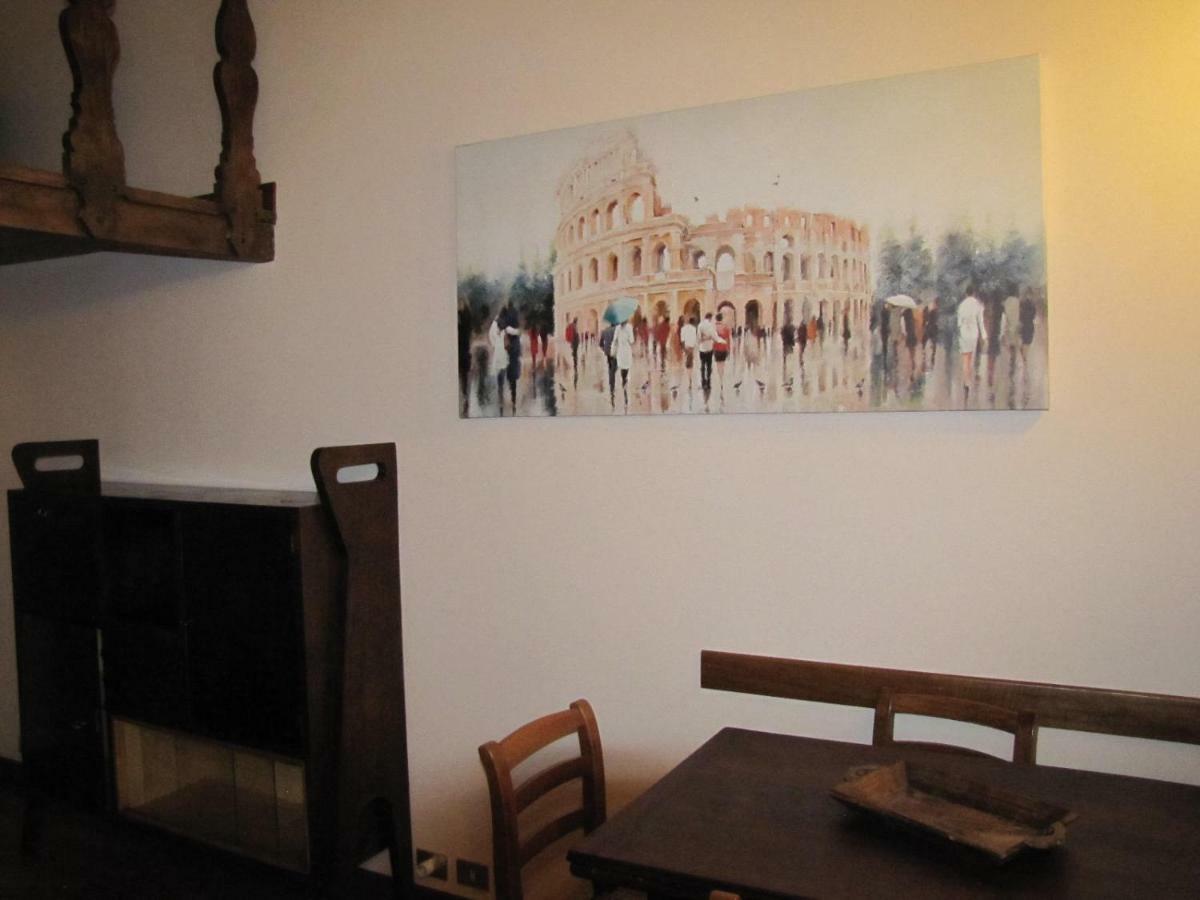 Apartamento Un Tetto Al Pantheon Roma Exterior foto