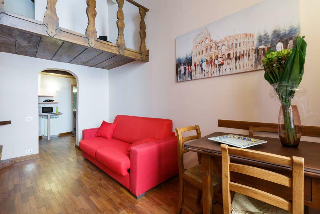 Apartamento Un Tetto Al Pantheon Roma Exterior foto