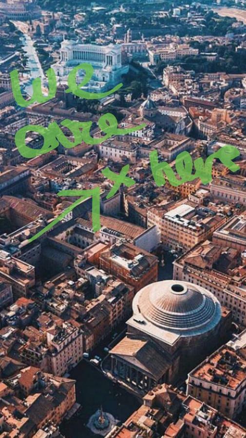 Apartamento Un Tetto Al Pantheon Roma Exterior foto