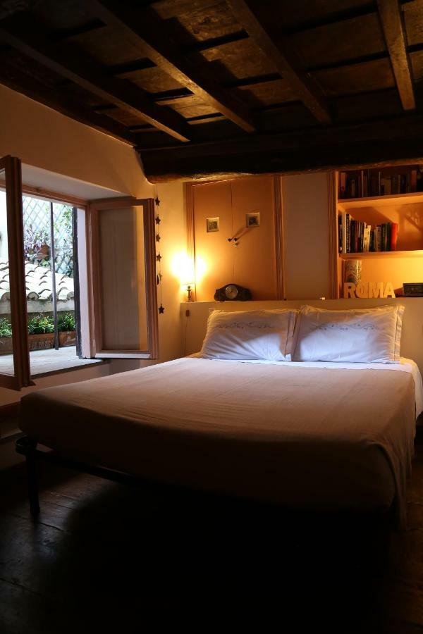 Apartamento Un Tetto Al Pantheon Roma Exterior foto