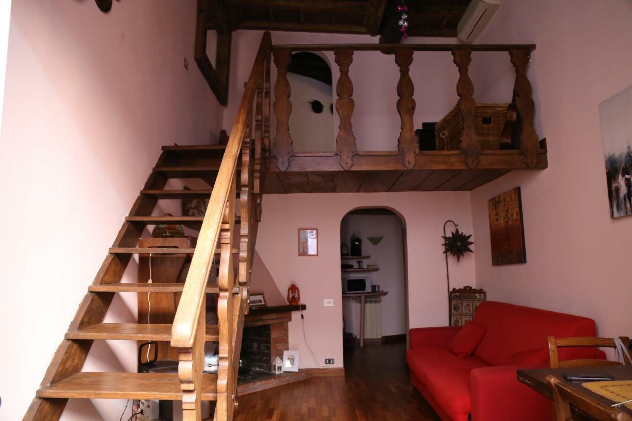 Apartamento Un Tetto Al Pantheon Roma Exterior foto